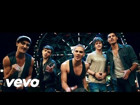Youtube: The Wanted - Lose My Mind