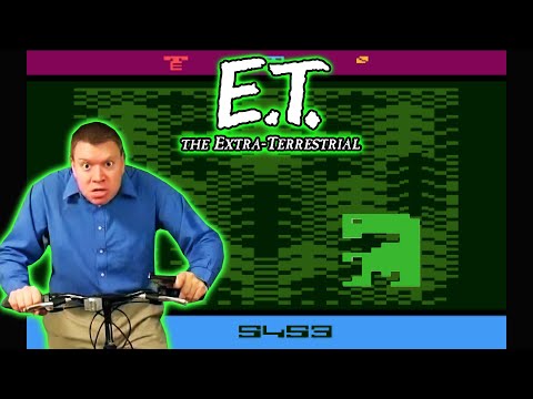 Youtube: E.T. the Extra Terrestrial ATARI 2600 Review (Pt. 1) WORST VIDEO GAME EVER! S3E01 | The Irate Gamer