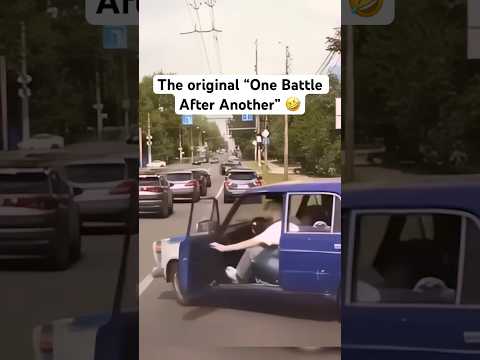 Youtube: The Original “One Battle After Another” 🤣#dashcam #shorts