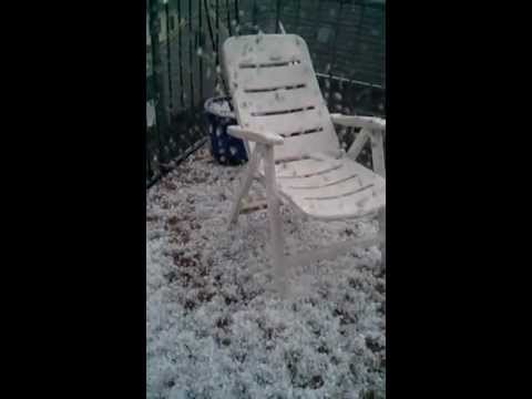 Youtube: Hagel und Unwetter in Bonn/Alfter