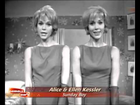Youtube: Alice & Ellen Kessler - Sunday Boy 1961