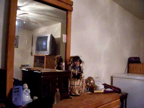 Youtube: Paranormal Activity- Indian Doll moves by itself....
