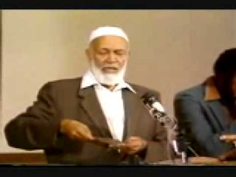 Youtube: Ahmed Deedat  über christliche Missionare /deutsche Untertitel