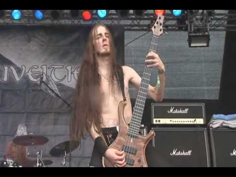 Youtube: Eluveitie (Live at Summerbreeze 2008) - Tegernakô