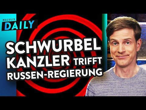 Youtube: Wie Wagenknechts Ex jetzt mit Russland verhandelt | WALULIS DAILY