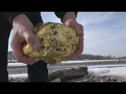 Youtube: Невероятная находка! Поиск гигантских золотых самородков