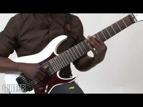 Youtube: Prog-Gnosis with Tosin Abasi: How to Play the Thumb-Slapped Intro to "An Infinite Regression"