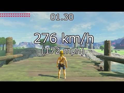 Youtube: リンクの速度を計測してみたよ【時速360km】
