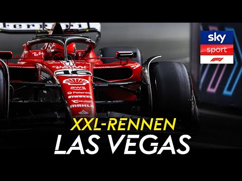 Youtube: Viva Las Vegas 🎲 Spektakel beim Glamour-Grand Prix | Rennen | Großer Preis von Las Vegas | Formel 1