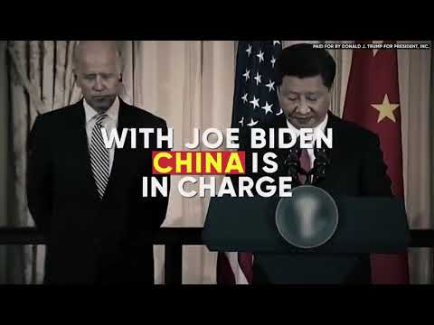 Youtube: Joe Biden will stand up for China, but not you!