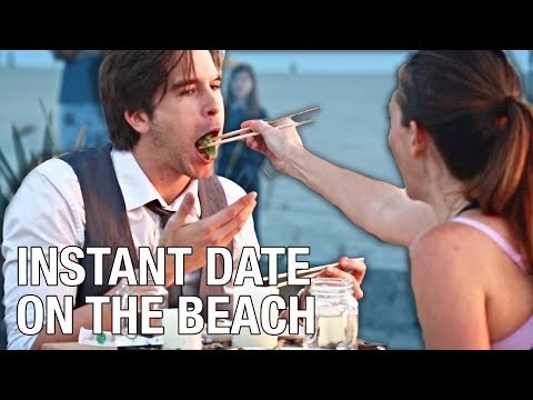 Youtube: Instant Date On The Beach