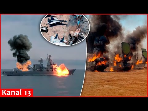 Youtube: S-500-Flugzeuge, Schiffe, Jets und Radargeräte im Wert von einer Milliarde Dollar zerstört: Die U...