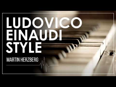 Youtube: Sad Piano Music (Ludovico Einaudi-Style)