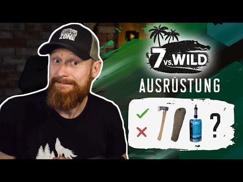 Youtube: Und jetzt kommt der Plot Twist.. Diese Gegenstände sind erlaubt! | 7 vs. Wild - Staffel 2