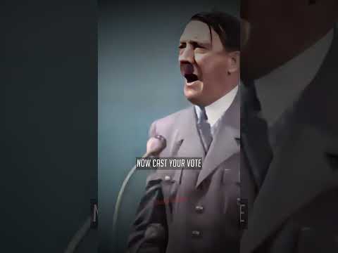 Youtube: Hitler's Speech Translated To English - Joe Rogan