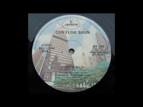 Youtube: CON FUNK SHUN- lady´s wild (12 version)