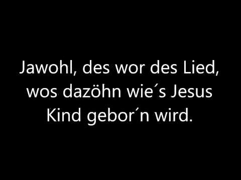 Youtube: Georg Danzer - Wie woa Weihnachten (Lyrics) | Musik aus Österreich mit Text