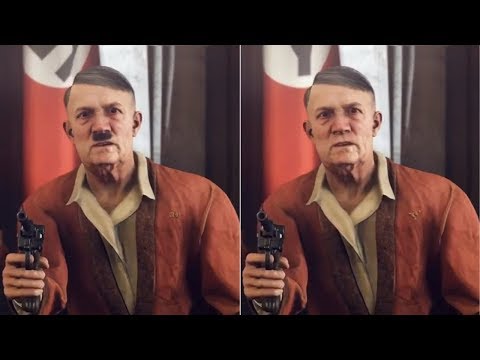 Youtube: How Wolfenstein II Censored Hitler In Germany