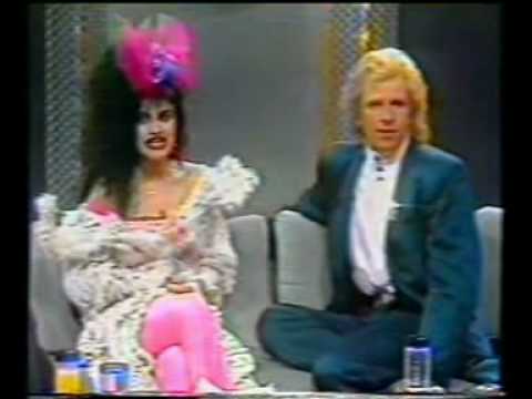Youtube: Nina Hagen 1988 - Wetten dass (ZDF)  - Teil 1.avi