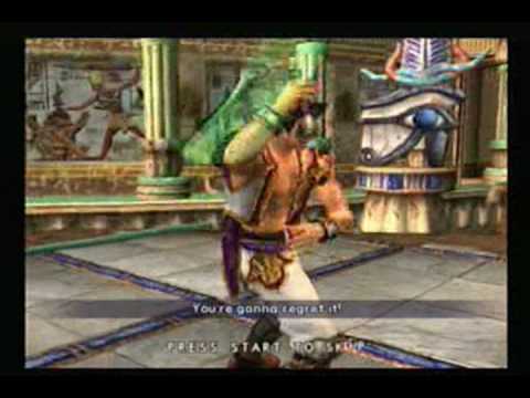 Youtube: Soul Calibur II: Maxi