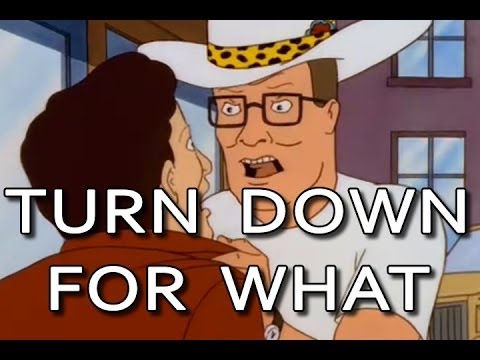 Youtube: DJ Snake - Turn Down For What (MO BUTT PROPANE REMIX FT. HANK HILL)