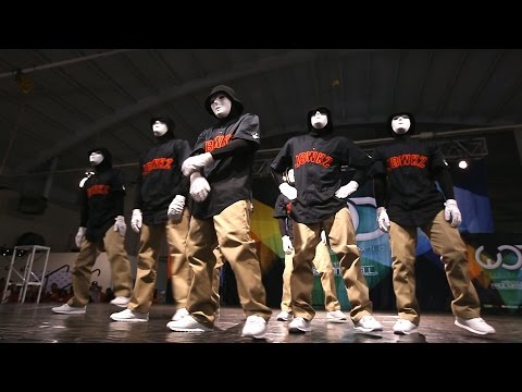 Youtube: Jabbawockeez at World of Dance Bay Area 2014