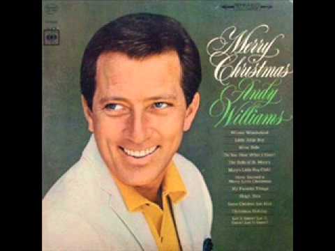 Youtube: Andy Williams: "Do You Hear What I Hear?"
