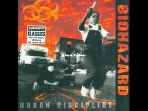 Youtube: Biohazard - Black And White And Red All Over