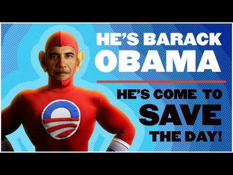 Youtube: He's Barack Obama