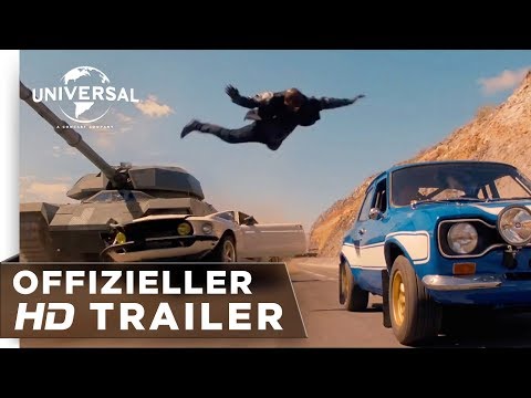 Youtube: Fast & Furious 6 - Trailer deutsch / german HD