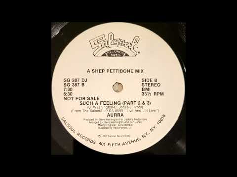 Youtube: Aurra - Such A Feeling (Part 2) - Boogie Funk Disco