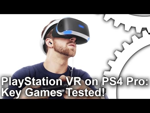 Youtube: PS4 Pro vs PlayStation VR: How Much Better Is It?