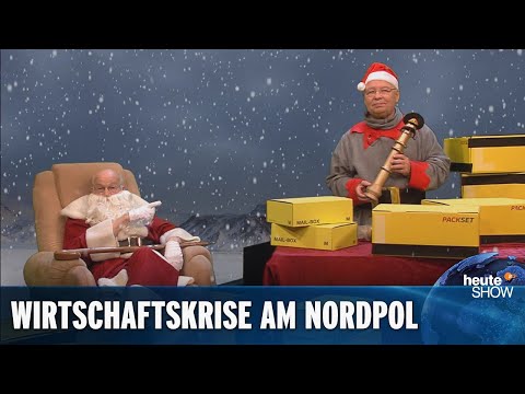 Youtube: Der Weihnachtsmann schickt seine Elfen in Kurzarbeit | heute-show vom 18.12.2020