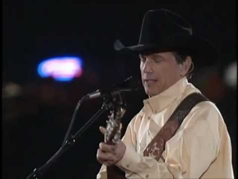 Youtube: George Strait - Amarillo By Morning (Live From The Astrodome)