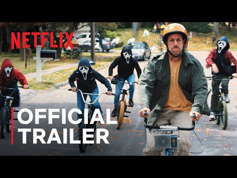 Youtube: Hubie Halloween starring Adam Sandler | Official Trailer | Netflix