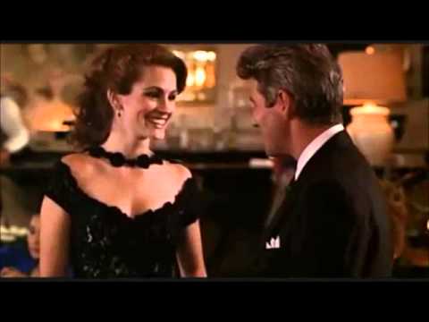 Youtube: Pretty Woman black Cocktail Dress scene