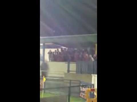 Youtube: Cliftonville fans reaction to Loyalist Sectarian chanting