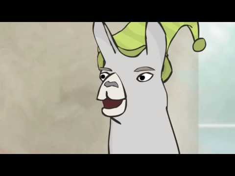 Youtube: Llamas with Hats