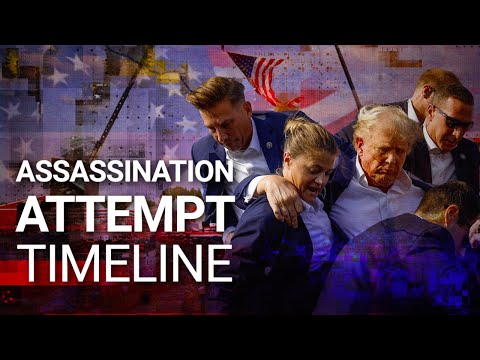 Youtube: SECRET SERVICE FAILURE: How Donald Trump’s attempted assassination unfolded