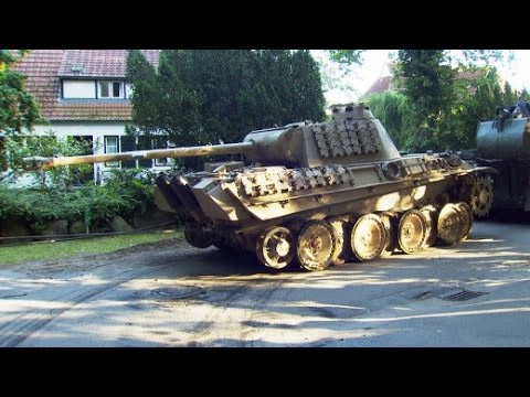 Youtube: Bundeswehreinsatz in Heikendorf: Bergung eines Wehrmachtspanzers | SPIEGEL TV