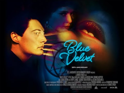Youtube: Blue Velvet official rerelease trailer