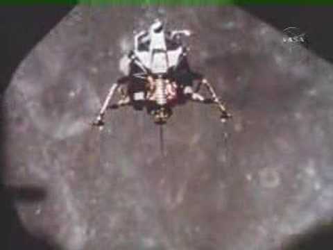 Youtube: Apollo11: Lunar Landing July 20, 1969