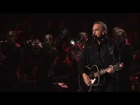 Youtube: NEIL DIAMOND - SOLITARY MAN  (LIVE-2008)