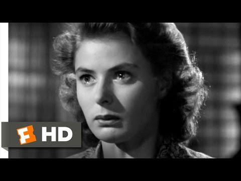 Youtube: Casablanca (4/6) Movie CLIP - I Still Love You (1942) HD