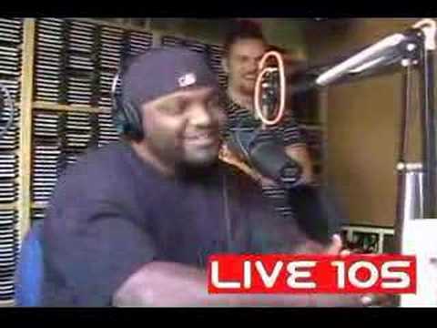 Youtube: Aries Spears does rap impersonation on radio show