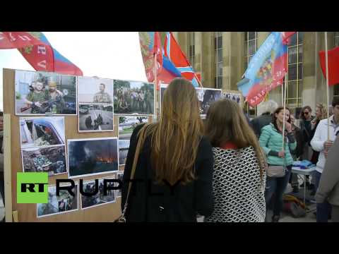 Youtube: France: "Never forget!" Paris demo urges unity against 'Ukraine Nazism'