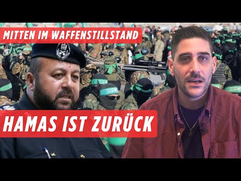 Youtube: In Gaza kehrt die Hamas zurück - mitten im Waffenstillstand