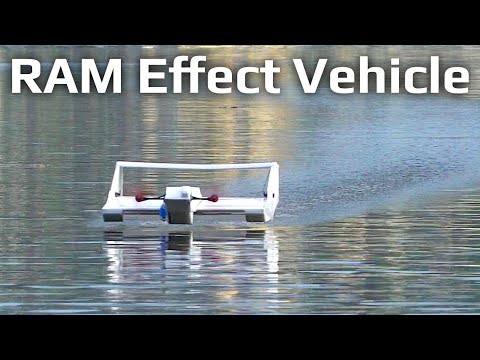 Youtube: RAM Effect Vehicle - A New Type of Aircraft Wing Design?