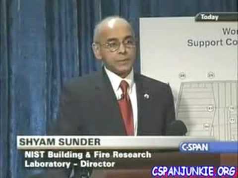 Youtube: NIST WTC 7 Report - Press Briefing 8/21/08 pt 5