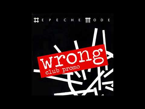 Youtube: ♪ Depeche Mode - Wrong [Frankie's Bromantic Club Mix]